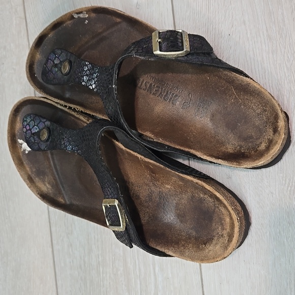 Birkenstock Women Gizeh Thong  Sandals Shoes Sz 41/10 Regular - Picture 6 of 16